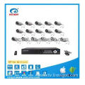 Low cost H.264 16 channel CIF Embedded DVR Network